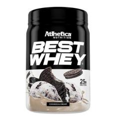 Best Whey (450G) - Sabor: Cookies And Cream - Atlhetica Nutrition