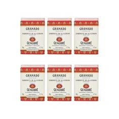 Sabonete Granado 90G Glicerina Gengibre-Kit C/6Un