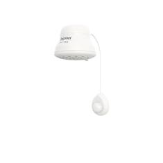 Ducha Eletrônica Zagonel Master Banho 5500W 127V Branco Solução Completa