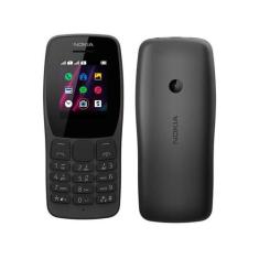 Celular Nokia 110 Preto Com Rádio Fm E Leitor Integrado, Câmera Vga E