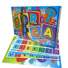 Jogo de Tabuleiro Infantil Forca Educativo 2 a 4 Jogadores Pais&Filhos