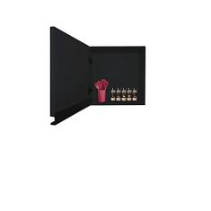 ARMÁRIO AÉREO TROVARELLI 1 PORTA PRETO