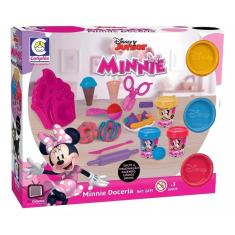 Massinha De Modelar Disney Minnie Doceria - Cotiplás 2691