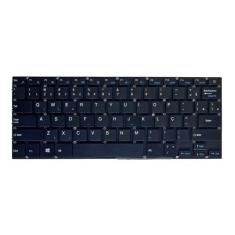 Teclado para Notebook bringIT compatível com Multilaser Legacy PC102 A