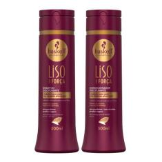 Haskell Liso com Força Shampoo 300mll + Condicionador 300ml