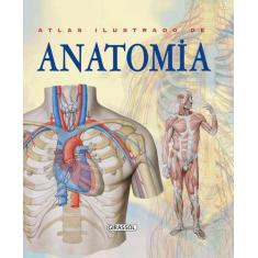 Livro Atlas Ilustrado de Anatomia Adriana Rigutti