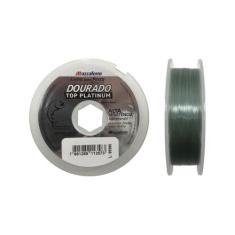 Linha Monofilamento Top Platinum 0,25mm 4,8kg 100m Mazzaferro