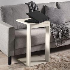 Mesa de Canto Lateral Para Computador Quarto Moveis Colomi