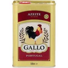 Azeite de Oliva Puro Lata 500ml - Gallo
