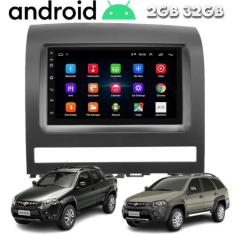 Central Multimidia Android Fiat Palio Strada Siena Adventure Weekend G