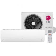 Ar-Condicionado LG DUAL Inverter Voice +AI 24.000 BTUS Quente/ Frio 220V S3-W24K231A