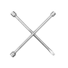 Chave De Roda Cruz Universal Carro Aro 13 14 15 16 17