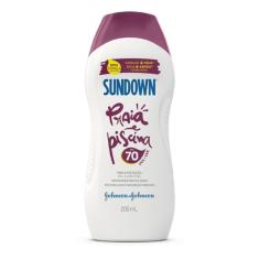 Protetor Solar Sundown Praia e Piscina FPS 70 200ml