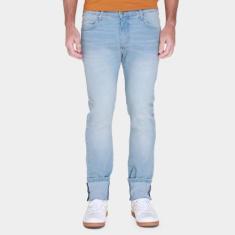 Calça Jeans Colcci Felipe Skinny Masculina, Azul, 46