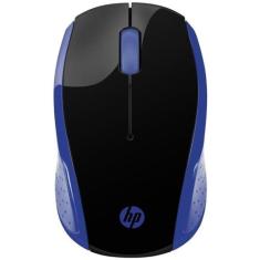 Mouse HP Sem Fio 200 Oman Azul - 2HU85AA