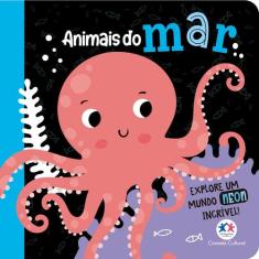 Livro - Animais do mar
