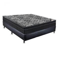 Cama Box E Colchão Iso Nanolastic Black – Viíuva (128x188) - Ortobom