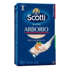 Arroz Arborio Scotti 1kg