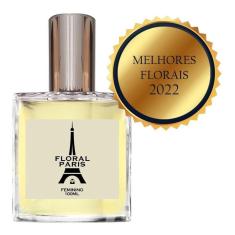Perfume Floral Paris 100ml - Feminino Floral Fresco Luxo