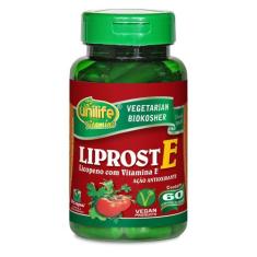 Liprost E 60 Cápsulas 450Mg Licopeno Com Vitamina E - Unilife