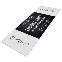 Tapete Passadeira Laundry Today Antiderrapante-40 x 120