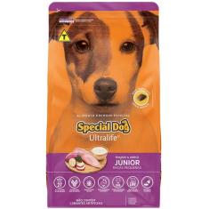 Ração Special Dog Ultralife para Cães Filhotes de Raças Pequenas - 15 Kg