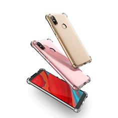 Capa Air Anti Impacto Xiaomi Mi A2 Tela 5.99 + Pelicula Gel Tela Toda