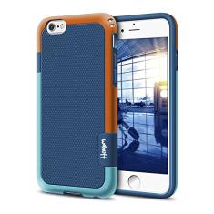 Estojo robusto resistente à prova de choque de impacto híbrido resistente para iPhone 11 12 13 14 Pro XS Max XR X 10 8 7 6s Plus Capa de silicone TPU macio, azul, para iPhone 11 Pro