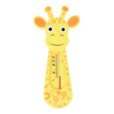 Termômetro Para Banho Buba Baby Indicador Girafinha Amarelo
