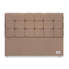 Cabeceira Amur Veluto Bege Queen (12x160x125) - Ortobom