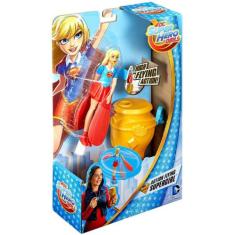 Boneca Super Girls Super Voadora Dc Super Hero Girls Mattel