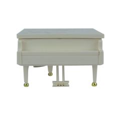 Piano Musical Decorativo - 8x13x14cm - 34158