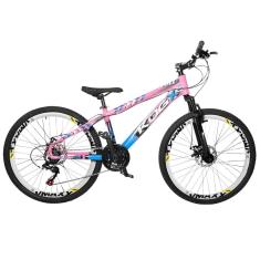 Bicicleta KOG Freeride Aro 26 21v Com Suspensão Para Aro 29