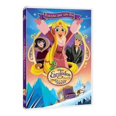 Enrolados outra vez rainha por um dia - dvd disney