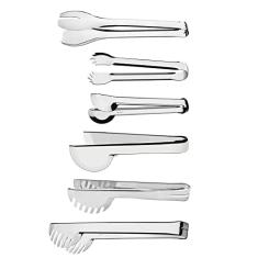 Jogo de Utensílios Tramontina Utility em Aço Inox 6 Peças