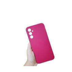 Capa Aveludada + Película Privacidade Samsung Galaxy A35 - DB, Vinho