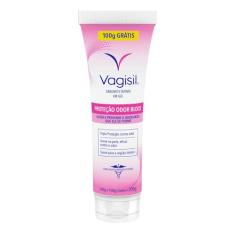 Vagisil Sabonete Líquido Íntimo Feminino em Gel, Odor Block, Tripla Proteção Contra Odores, Leve 300ml e Pague 200ml