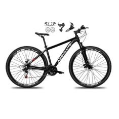 Bicicleta Aro 29 Absolute Nero 5 21v Alumínio Câmbios Shimano Freio Di