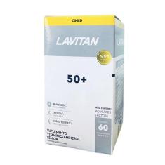 Lavitan Vitalidade Senior 50+ Homem 60 Comprimidos - Cimed