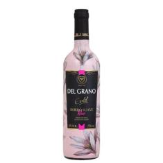Vinho Del Grano Gold Rose Suave Bordô 750ml