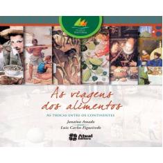 Livro - As viagens dos alimentos