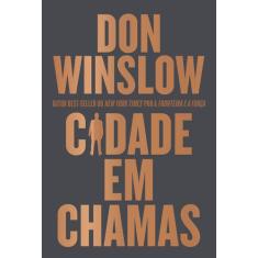 Livro - Cidade em chamas&nbsp; Thriller de máfia com uma narrativa env