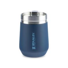Stanley - Copo Térmico Everyday, 296ml, para Bebidas Quentes e Frias com Tampa, Aço Inoxidável, Marinha