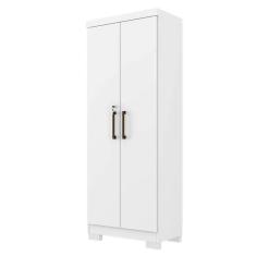 Armário Multiuso Max Plus Branco - Zanzini