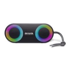 Caixa de Som Speaker, Aiwa, Bluetooth, Luzes Multicores, IP65 - AWS-SP-01
