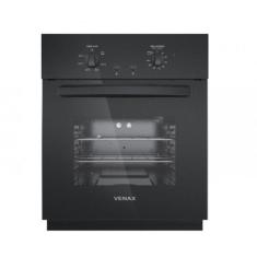Forno De Embutir A Gás 50l Totale Nero Giii Venax Preto 110v