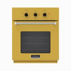 Forno de Embutir a Gas Venax 51,8L Arena GIII Amarelo 127V