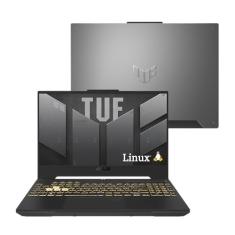 Notebook ASUS TUF Gaming F15, NVIDIA RTX3050, Intel Core I5, 8GB, 512GB, KeepOS, Tela de 15,6", Cinza - FX507ZC4-HN100