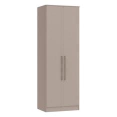 Guarda Roupa Modulado 2 Portas 2 Gavetas Requinte 100% MDF - Móveis Ca