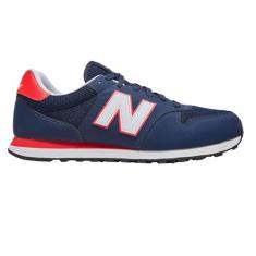 TENIS NEW BALANCE 500V2 MASCULINO NAVY/TRUE RED, Calçados Masculinos, MARINHO/VERMELHO, 41